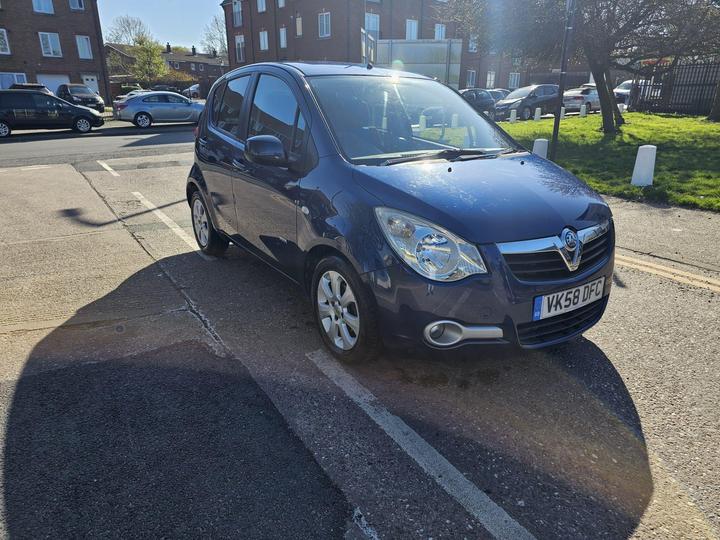Cheap Vauxhall Agila - 1.2 16V Design Euro 4 5dr - MOT till Feb 2027 for sale in Oldbury, West Midlands