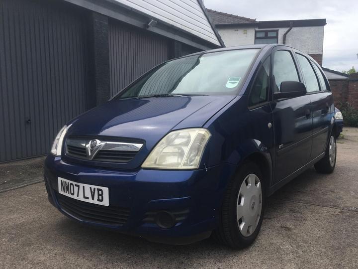 Cheap Vauxhall Meriva - 1.4i 16v Life 5dr - 12 month mot hpi clear car for sale in St Helens, Merseyside