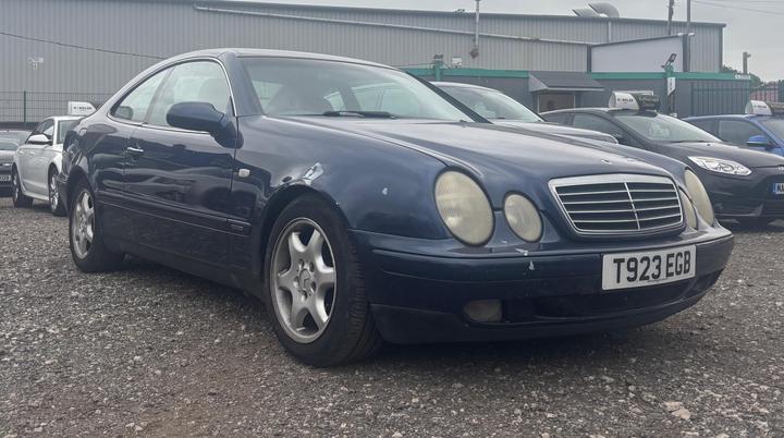 Cheap Mercedes-Benz CLK - 3.2 CLK320 Elegance 2dr - SOLD AS SEEN,PART EX TO CLEAR for sale in Manchester, Greater Manchester