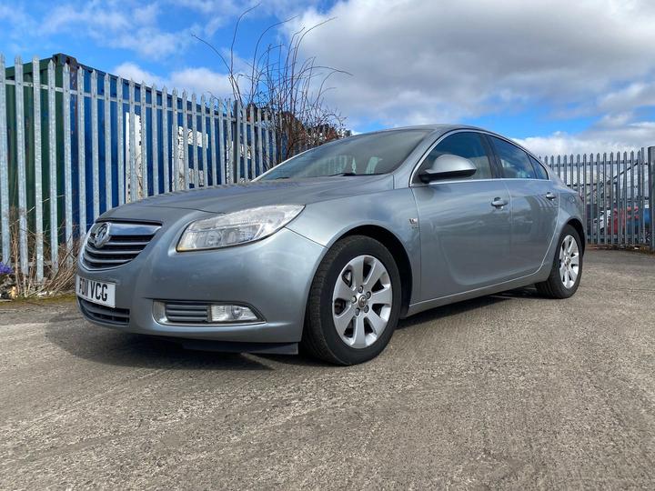 Cheap Vauxhall Insignia - 2.0 CDTi ecoFLEX SRi Nav Euro 5 (s/s) 5dr - LOOKS AND DRIVES GREAT for sale in Airdrie, Lanarkshire