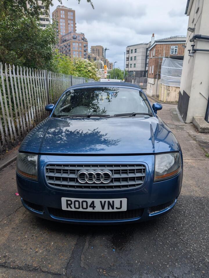 Cheap Audi TT - 1.8T Roadster 2dr - long MOT for sale in Wembley, Greater London