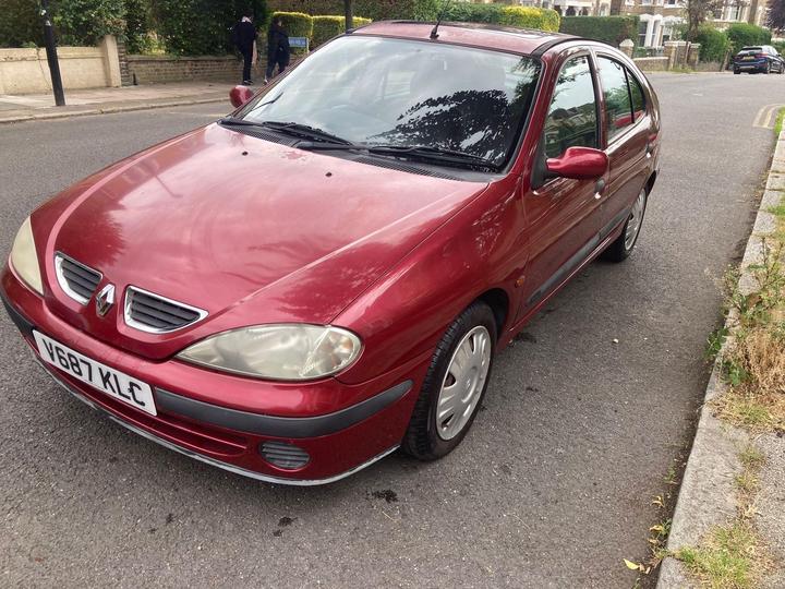 Renault Megane - 1.6 16v Alize 5dr - ulez 50k genuine year mot - Image 10
