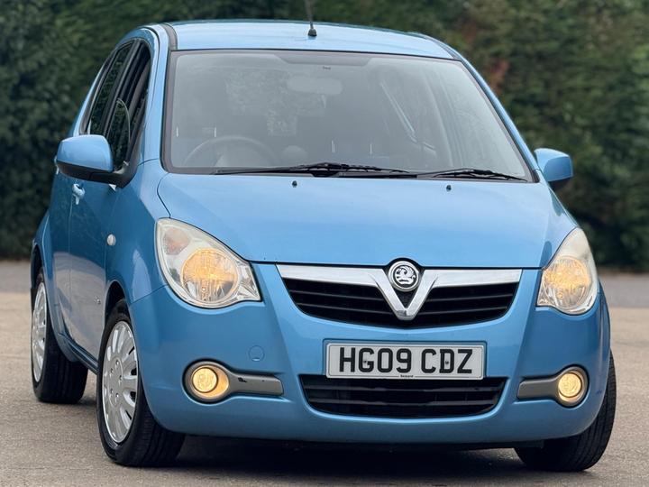 Cheap Vauxhall Agila - 1.0 12V Club Euro 4 5dr (AC) - NEW CLUTCH - HPI CLEAR ! for sale in Wokingham, Berkshire