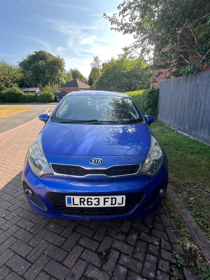 Cheap Kia Rio - 1.1 CRDi EcoDynamics 2 Euro 5 (s/s) 3dr - SPARES OR REPAIRS for sale in Market Drayton, Shropshire