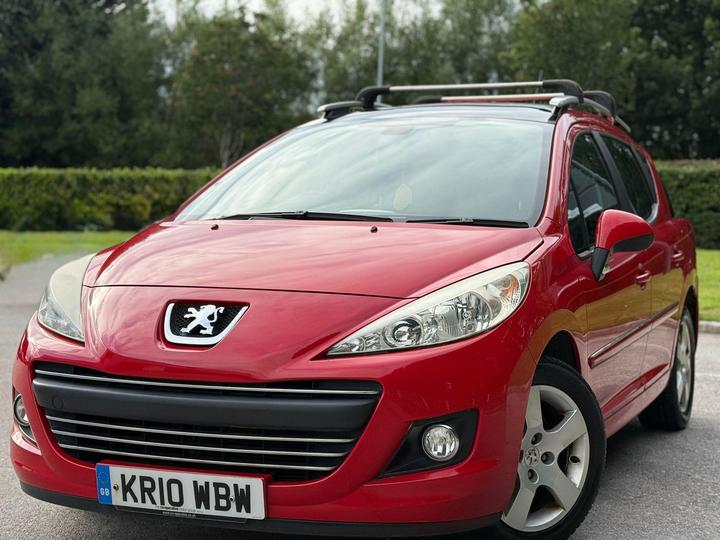 Cheap Peugeot 207 SW - 1.6 VTi Sport Euro 5 5dr - LOW MILES,IMMACULATE, DELIVERY for sale in Nelson, Lancashire