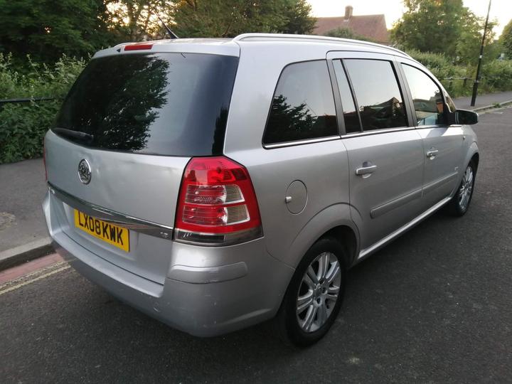 Vauxhall Zafira - 1.8 16V Design Euro 4 5dr - ULEZ/DESIGN SPEC - Image 3
