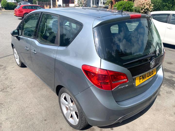 Vauxhall Meriva - 1.7 CDTi Exclusiv Euro 5 5dr - 6xM-WARRANTY+AA INCL-1xYR MOT - Image 5