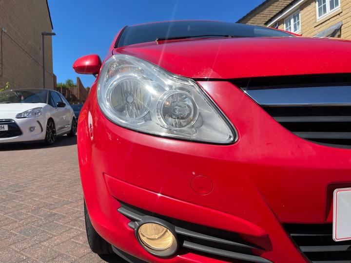 Vauxhall Corsa - 1.2i 16v Energy 5dr (a/c) - service history, long mot - Image 4