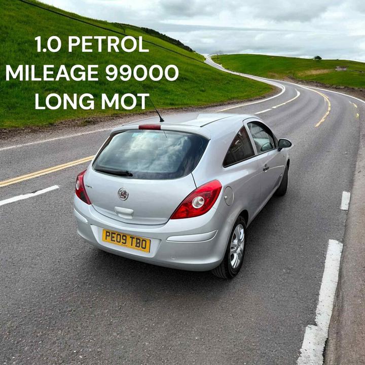 Cheap Vauxhall Corsa - 1.0i 12v Active 3dr - LONG MOT for sale in Wigan, Greater Manchester