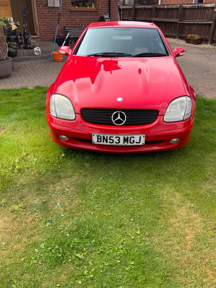 Cheap Mercedes-Benz SLK - 2.3 SLK230 Kompressor 2dr for sale in Rotherham, South Yorkshire
