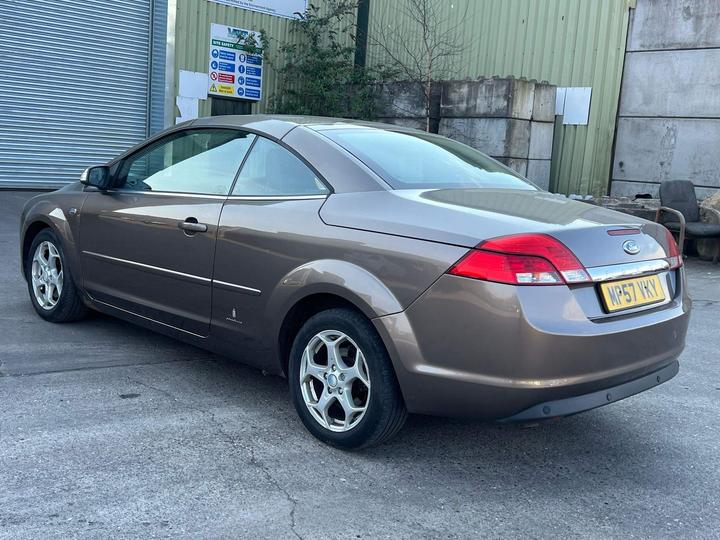 Ford Focus CC - 2.0 TDCi CC-3 2dr - ANY OLD CAR PART EXCHNGE WELC - Image 36