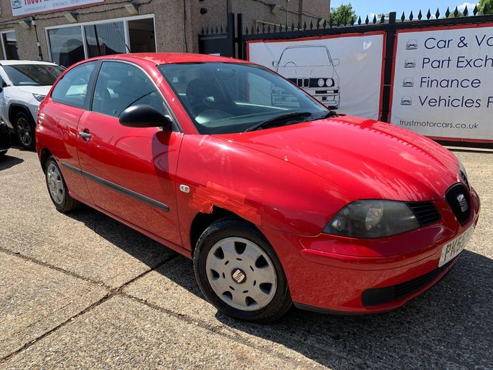 Cheap SEAT Ibiza - 1.2 12v Reference 3dr - No MOT, Full Service Histry for sale in Feltham, Greater London