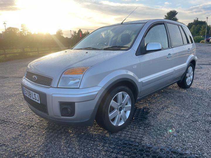 Ford Fusion - 1.6 TDCi Plus 5dr - Diesel Fusion With Park Sensor - Image 2