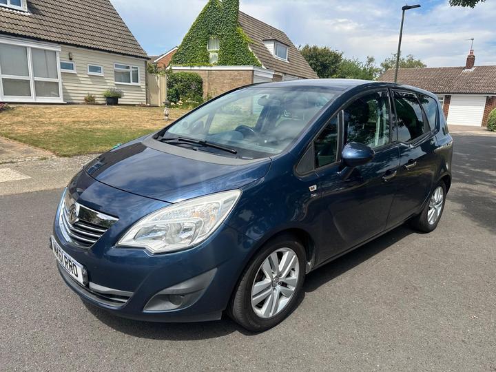 Cheap Vauxhall Meriva - 1.4 16V SE Euro 5 5dr - ULEZ✅PANORAMIC SUNROOf for sale in Thornton Heath, Greater London