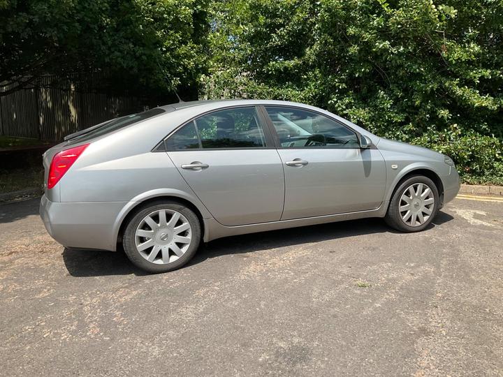 Cheap Nissan Primera - 2.0 SVE CVT 5dr - Auto, Full Service History for sale in Leatherhead, Surrey