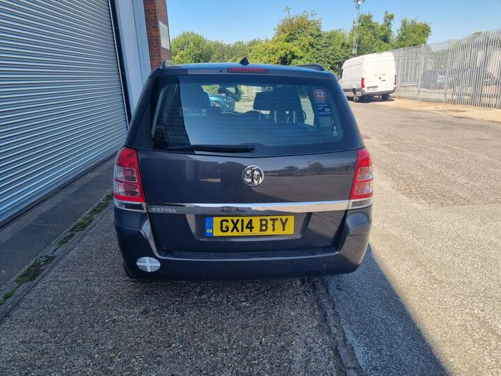 Vauxhall Zafira - 1.7 CDTi ecoFLEX Exclusiv Euro 5 5dr (SNav) - 3/6 months warranty available - Image 5