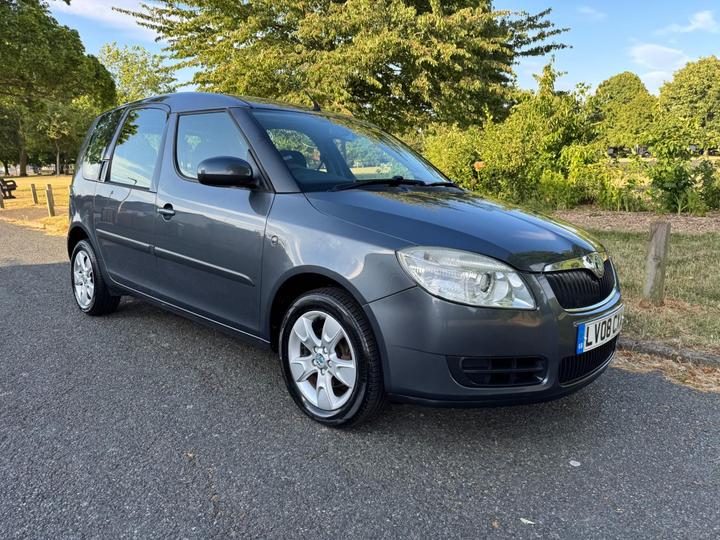 Cheap Skoda Roomster - 1.4 16V 2 5dr - 1 YEARS MOT - ULEZ COMPLIANT for sale in Gillingham, Dorset