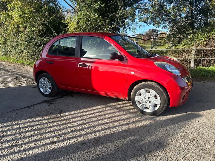Cheap Nissan Micra - 1.5 dCi Visia 5dr - long mot for sale in Stroud, Gloucestershire