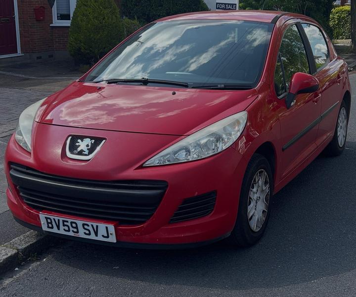 Cheap Peugeot 207 - 1.4 S Euro 5 5dr (A/C) - Recent Cambelt and Clutch for sale in Luton, Bedfordshire