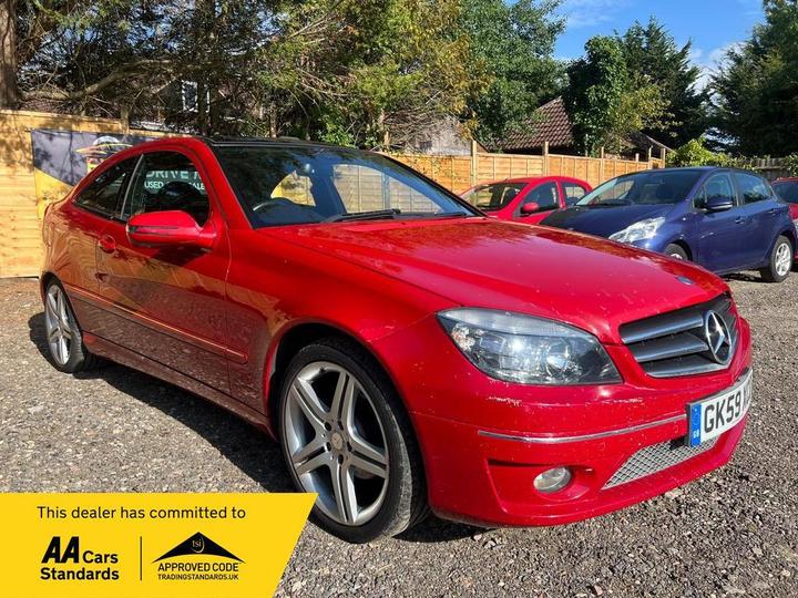 Cheap Mercedes-Benz CLC Class - 2.1 CLC220 CDI Sport Coupe Auto Euro 4 3dr - 2 Keys, Long MOT for sale in Milton Keynes, Buckinghamshire