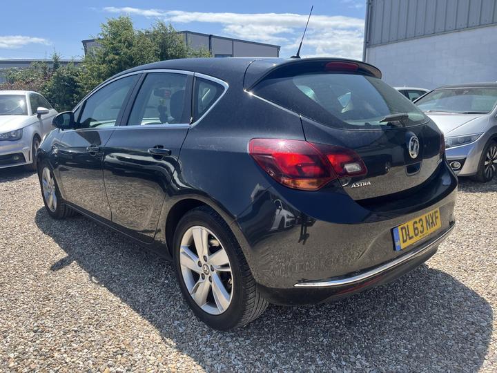 Vauxhall Astra - 1.7 CDTi ecoFLEX SRi Euro 5 (s/s) 5dr - PX Bargain, £20 Tax, Long MOT - Image 8