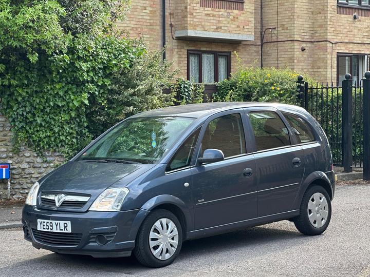 Cheap Vauxhall Meriva - 1.6i 16v Club Easytronic 5dr for sale in South Norwood, Greater London
