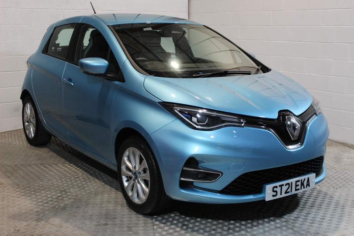 Renault Zoe <span>R135 52kWh Iconic Auto 5dr (i)