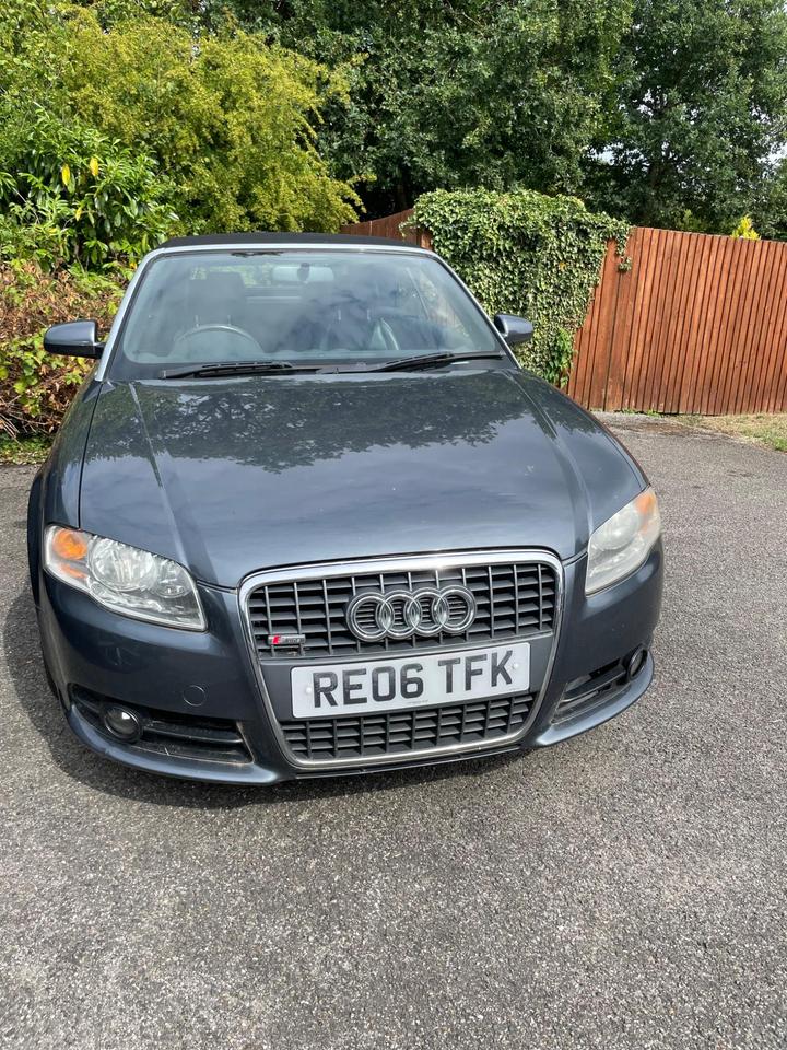 Cheap Audi A4 Cabriolet - 1.8T S line 2dr - Lovely Summer Car for sale in Woking, Surrey