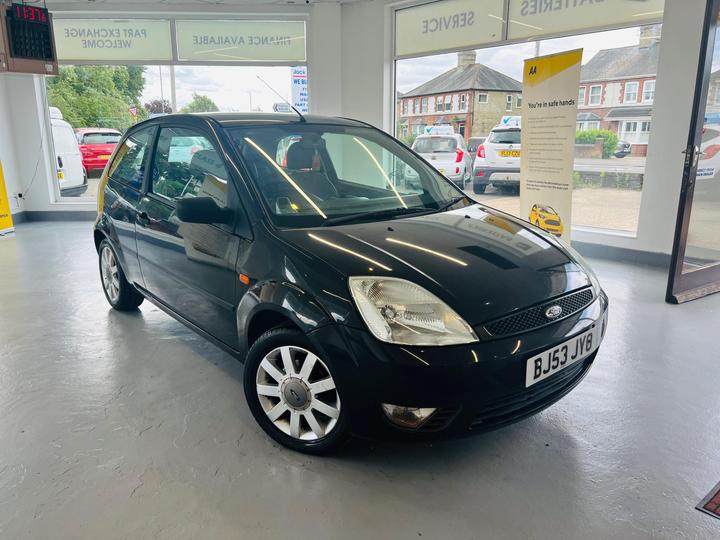 Cheap Ford Fiesta - 1.4 Black Limited Edition 3dr - EXTERNAL WARRANTY CAN PROVIDE for sale in Biggleswade, Bedfordshire