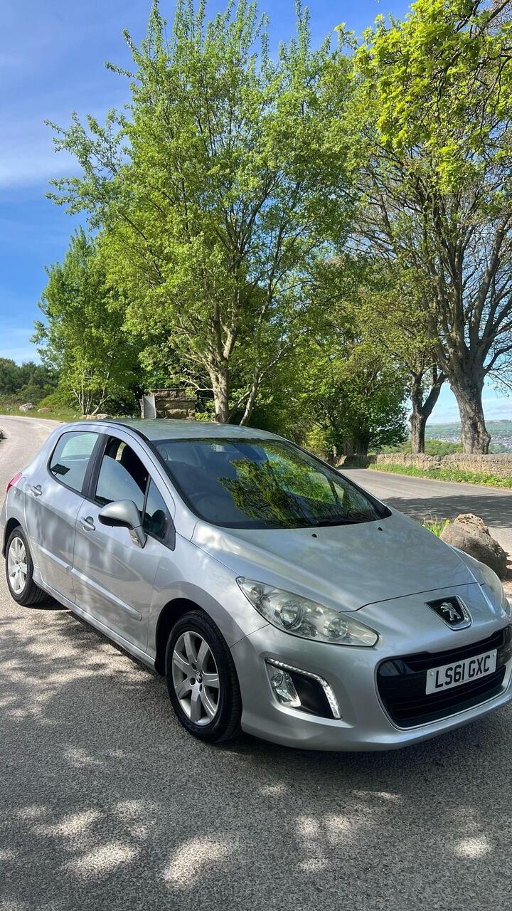 Cheap Peugeot 308 - 1.6 HDi Active Euro 5 5dr - New Clutch + 12 months mot for sale in Keighley, West Yorkshire