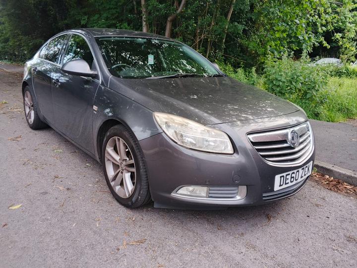 Cheap Vauxhall Insignia - 2.0 CDTi SRi Nav Euro 5 5dr - Runs & Drives for sale in Stockport, Greater Manchester