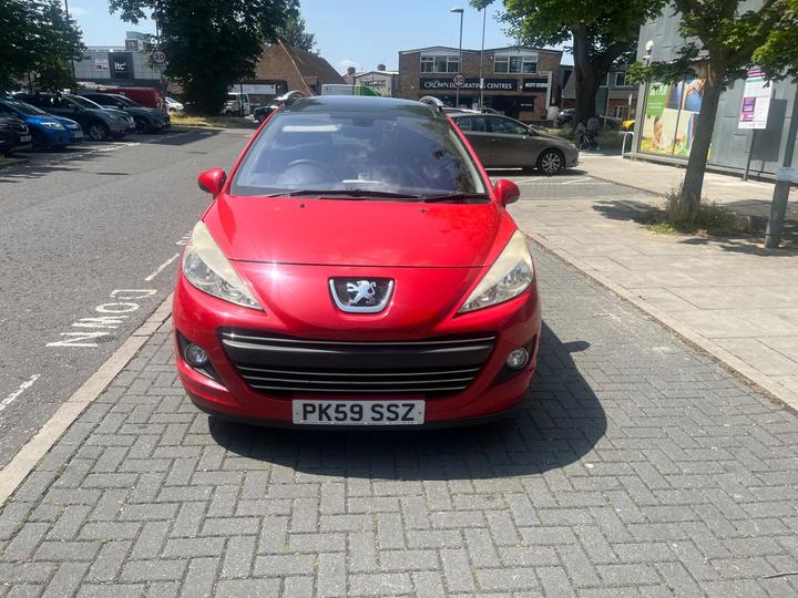 Cheap Peugeot 207 SW - 1.6 VTi Sport 5dr - new brake pads,discs&exhaust for sale in South Norwood, Greater London
