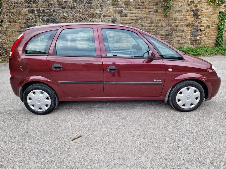 Vauxhall Meriva - 1.6i 16v Enjoy Easytronic 5dr (a/c) - AUTOMATIC - Image 3