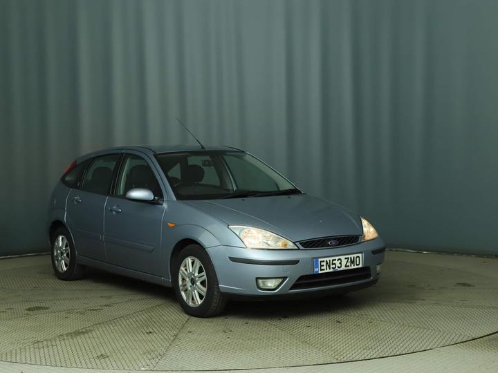 Cheap Ford Focus - 2.0i 16v Ghia 5dr - 5DR,AC,PETROL,FSH,TOPSPEC,ULEZ for sale in Croydon, Cambridgeshire