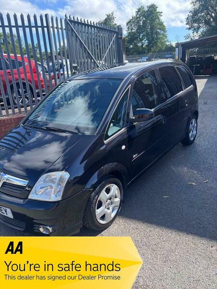Vauxhall Meriva - 1.6i 16v Design 5dr (a/c) - SERVICE HISTORY - Image 3