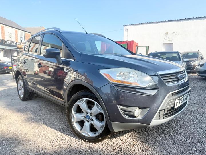 Cheap Ford Kuga - 2.0 TDCi Zetec AWD Euro 4 5dr - 12 MONTHS MOT CAMBELT DONE for sale in Derby, Derbyshire