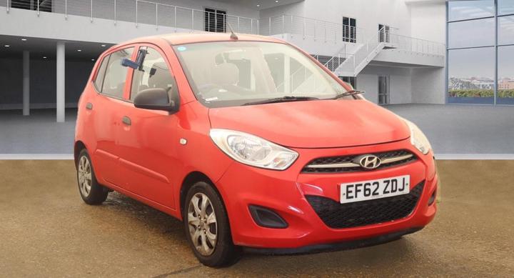 Cheap Hyundai i10 - 1.2 Classic Euro 5 5dr - LONG MOT+ULEZ FREE for sale in Peterborough, Cambridgeshire