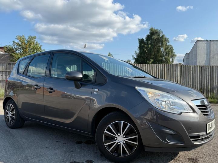 Cheap Vauxhall Meriva - 1.4 16V S Euro 5 5dr - FULL SERVICE HISTORY, BARGAIN! for sale in Bedworth, Warwickshire
