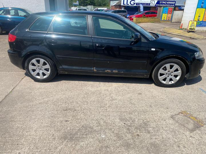 Audi A3 - 2.0 TDI SE Sportback 5dr - NO MOT. RUNS AND DRIVES - Image 2