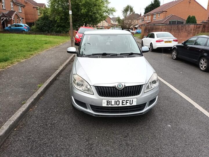Cheap Skoda Fabia - 1.6 TDI SE Euro 5 5dr - cheap tax and insurance long m for sale in Wednesbury, West Midlands