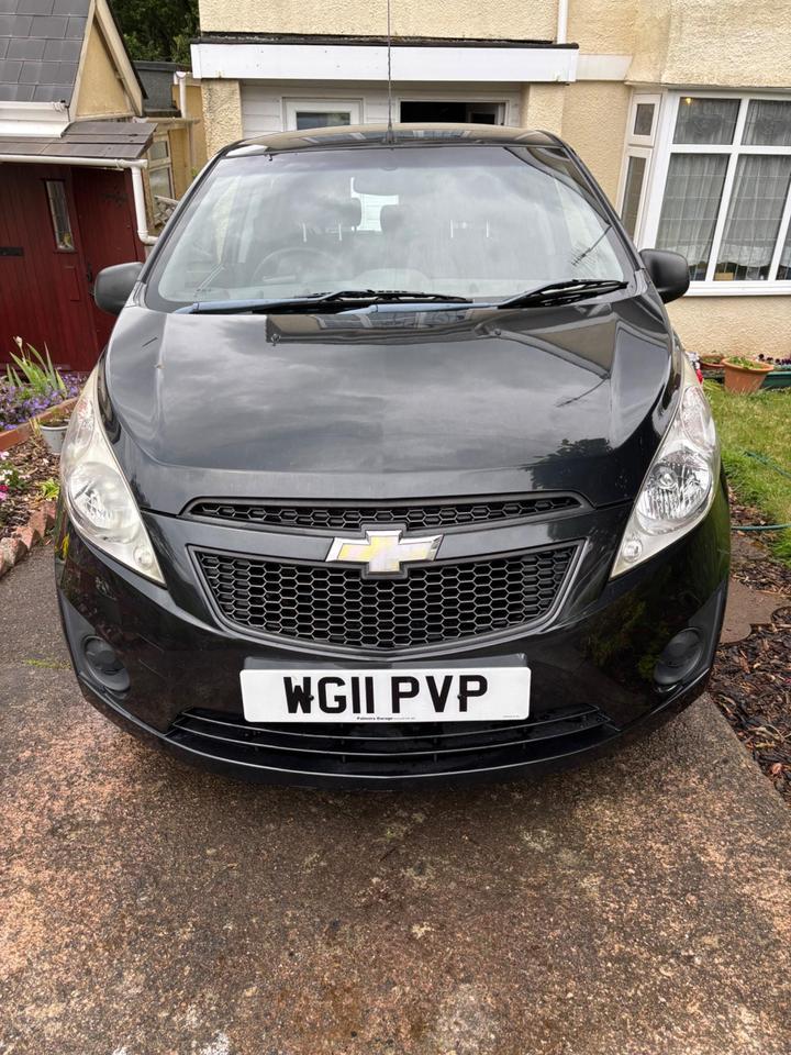 Cheap Chevrolet Spark - 1.0i Euro 5 5dr - 12 MONTH MOT // CHEAP TAX for sale in Exmouth, Devon