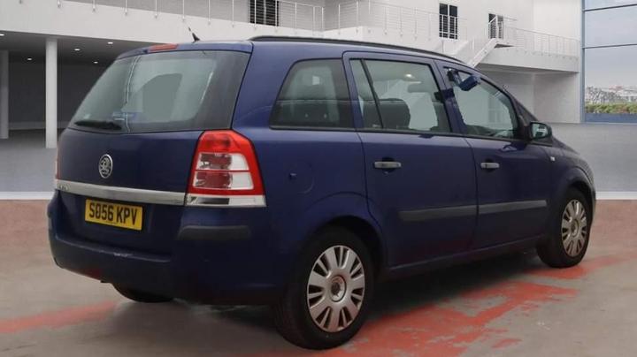 Vauxhall Zafira - 1.8 16V Life Easytronic Euro 4 5dr - Automatic Gearbox - Image 4