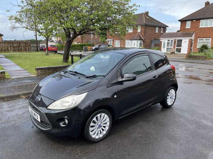 Cheap Ford Ka - 1.2 Zetec Euro 5 (s/s) 3dr for sale in High Wycombe, Buckinghamshire