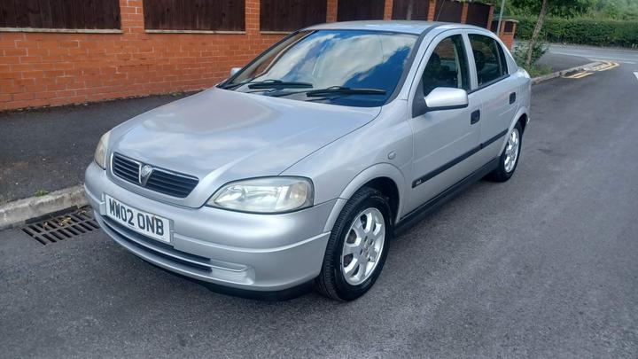 Cheap Vauxhall Astra - 1.6i 16v Club 5dr - Great Value low priced car for sale in Manchester, Greater Manchester