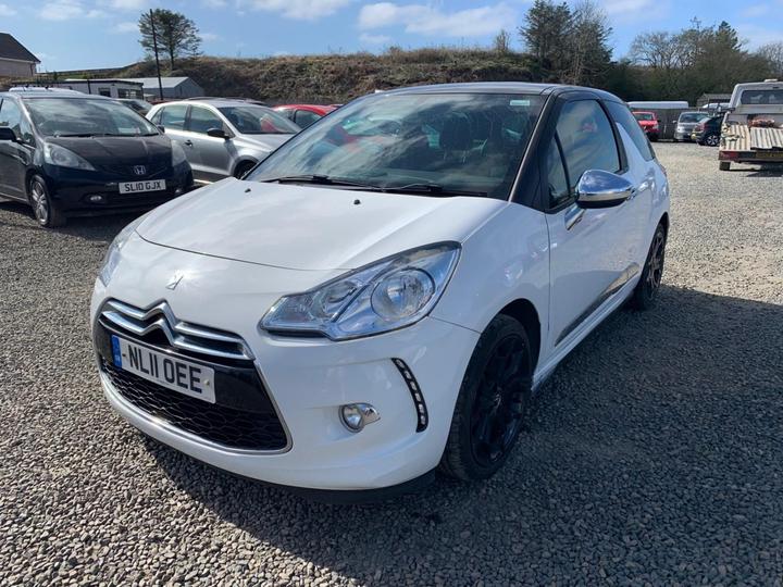 Cheap Citroen DS3 - 1.6 HDi 16V DSport Euro 5 3dr for sale in Kirknewton, Northumberland