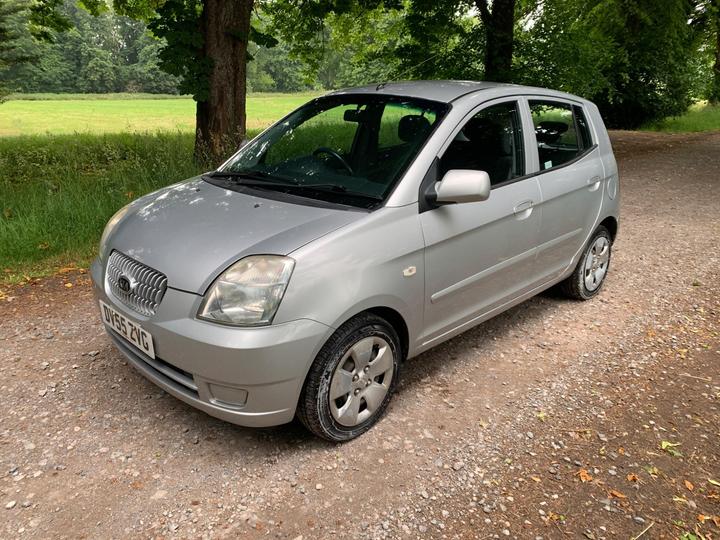 Cheap Kia Picanto - 1.1 LX 5dr - 12 months mot for sale in Newbury, Berkshire