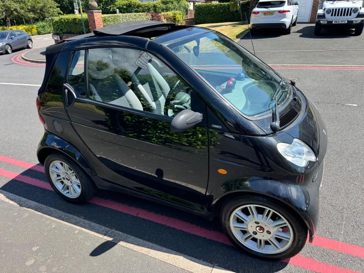 Cheap Smart fortwo - 0.7 City Pure Cabriolet 2dr - **LOW MILEAGE ONLY 72,000** for sale in Walsall, West Midlands