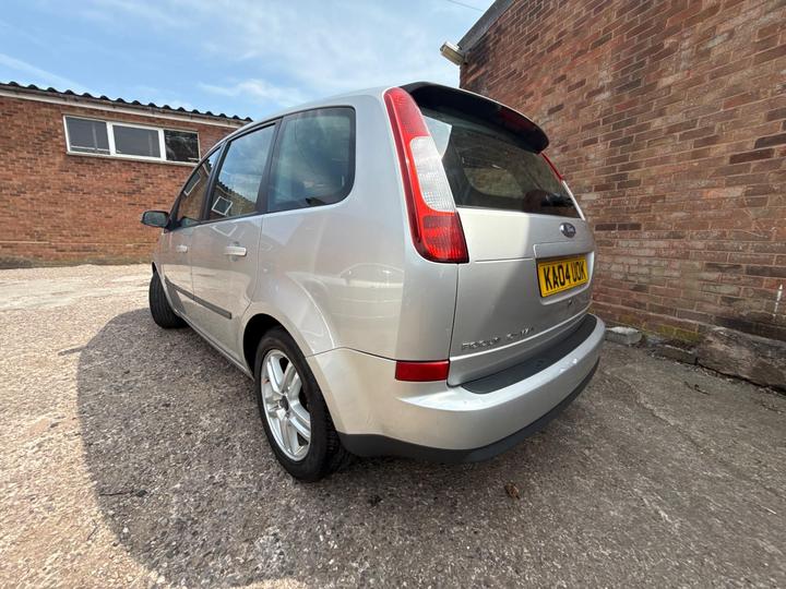 Ford Focus C-Max - 1.6 TDCi Zetec 5dr - Part Service History - Image 2