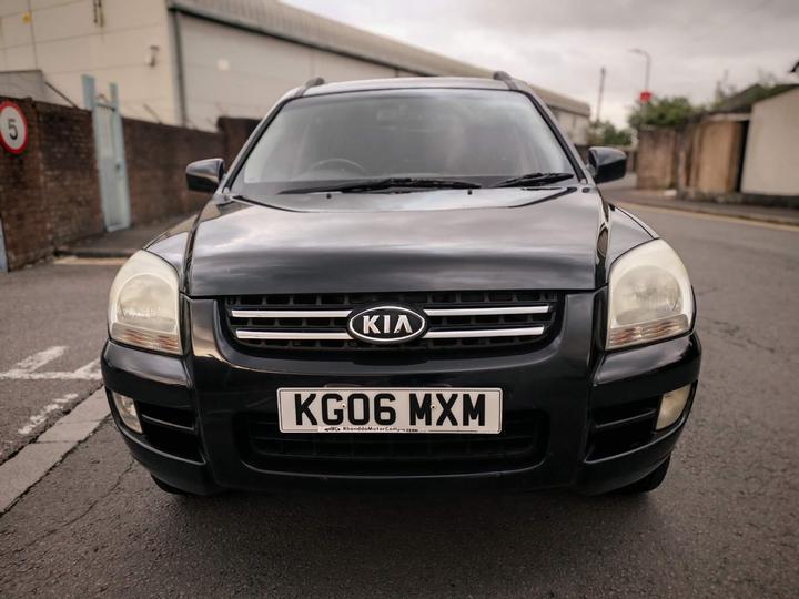 Cheap Kia Sportage - 2.7 V6 XS 5dr for sale in Newport, Isle of Wight