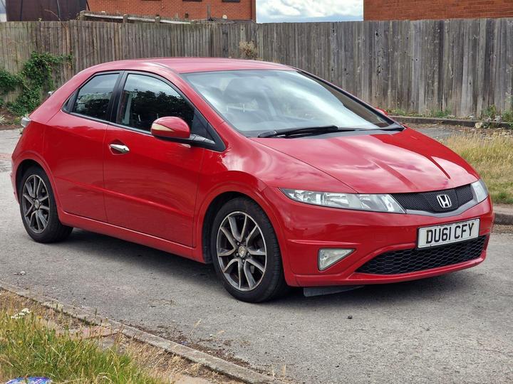 Honda Civic - 1.8 i-VTEC Si 5dr - ULEZ.2 keys, 1 f keeper, c/c, - Image 2